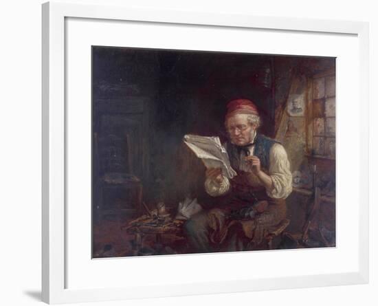 The Politician, 1871-Jonathon Pratt-Framed Giclee Print