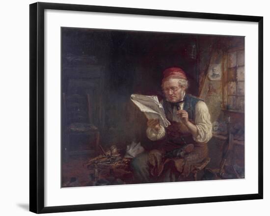 The Politician, 1871-Jonathon Pratt-Framed Giclee Print