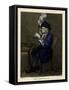The Politician by William Hogarth-William Hogarth-Framed Stretched Canvas