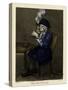 The Politician by William Hogarth-William Hogarth-Stretched Canvas