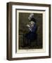 The Politician by William Hogarth-William Hogarth-Framed Giclee Print