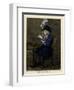 The Politician by William Hogarth-William Hogarth-Framed Giclee Print