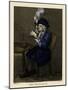 The Politician by William Hogarth-William Hogarth-Mounted Giclee Print