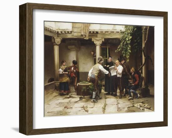 The Politicians-Jules Worms-Framed Giclee Print