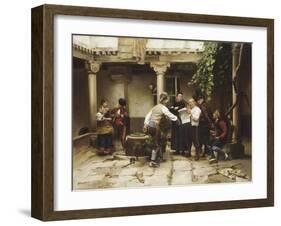 The Politicians-Jules Worms-Framed Giclee Print