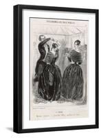 The Polka-Quadrille-Charles Vernier-Framed Art Print