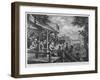 The Polling, 1758-William Hogarth-Framed Giclee Print