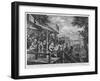 The Polling, 1758-William Hogarth-Framed Giclee Print