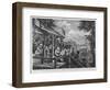 The Polling, 1758-William Hogarth-Framed Giclee Print