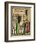 The Polling Station, C.1912-null-Framed Giclee Print