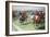 The Polo Game-Ludwig Koch-Framed Giclee Print