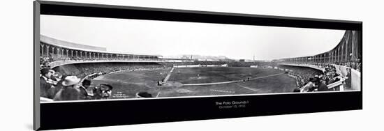 The Polo Grounds, October 13, 1910-null-Mounted Art Print