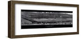 The Polo Grounds-null-Framed Art Print