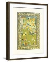 The Polo Match I-null-Framed Premium Giclee Print