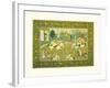 The Polo Match III-null-Framed Premium Giclee Print