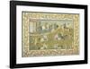 The Polo Match IV-17th Century School-Framed Premium Giclee Print