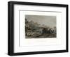 The Polo Temple, Tai-Hou, China, C1840-J Sands-Framed Premium Giclee Print