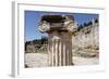The Polygonal Wall, a Retaining Wall Built after the Destruction of the Old Apollo Temple in 548 Bc-Jean-Pierre De Mann-Framed Photographic Print