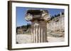 The Polygonal Wall, a Retaining Wall Built after the Destruction of the Old Apollo Temple in 548 Bc-Jean-Pierre De Mann-Framed Photographic Print