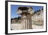 The Polygonal Wall, a Retaining Wall Built after the Destruction of the Old Apollo Temple in 548 Bc-Jean-Pierre De Mann-Framed Photographic Print