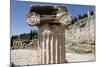 The Polygonal Wall, a Retaining Wall Built after the Destruction of the Old Apollo Temple in 548 Bc-Jean-Pierre De Mann-Mounted Photographic Print