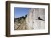 The Polygonal Wall, a Retaining Wall Built after the Destruction of the Old Apollo Temple in 548 Bc-Jean-Pierre De Mann-Framed Photographic Print