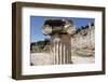 The Polygonal Wall, a Retaining Wall Built after the Destruction of the Old Apollo Temple in 548 Bc-Jean-Pierre De Mann-Framed Photographic Print