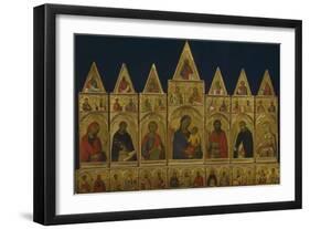 The Polyptych of Pisa, 1320-Simone Martini-Framed Giclee Print
