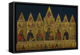 The Polyptych of Pisa, 1320-Simone Martini-Framed Stretched Canvas