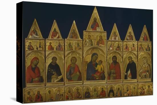 The Polyptych of Pisa, 1320-Simone Martini-Stretched Canvas