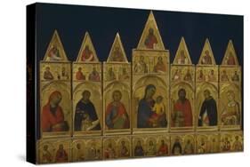 The Polyptych of Pisa, 1320-Simone Martini-Stretched Canvas