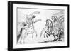 The Pompadour General, 1759-null-Framed Giclee Print