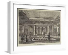 The Pompeian Court, at the Crystal Palace-null-Framed Giclee Print