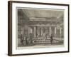 The Pompeian Court, at the Crystal Palace-null-Framed Giclee Print