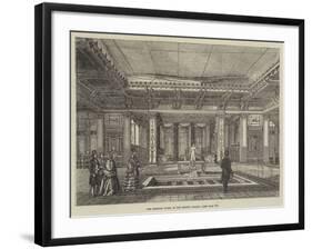 The Pompeian Court, at the Crystal Palace-null-Framed Giclee Print