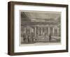 The Pompeian Court, at the Crystal Palace-null-Framed Giclee Print