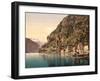 The Ponale Road, Riva, Lake Garda, Italy, C.1890-C.1900-null-Framed Giclee Print