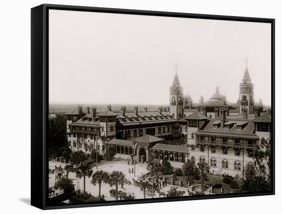 The Ponce De Leon, St. Augustine, Fla.-null-Framed Stretched Canvas