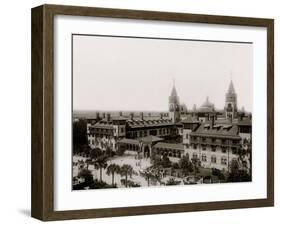 The Ponce De Leon, St. Augustine, Fla.-null-Framed Photo