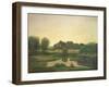 The Pond, 1853-Henry Bright-Framed Giclee Print