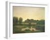 The Pond, 1853-Henry Bright-Framed Giclee Print