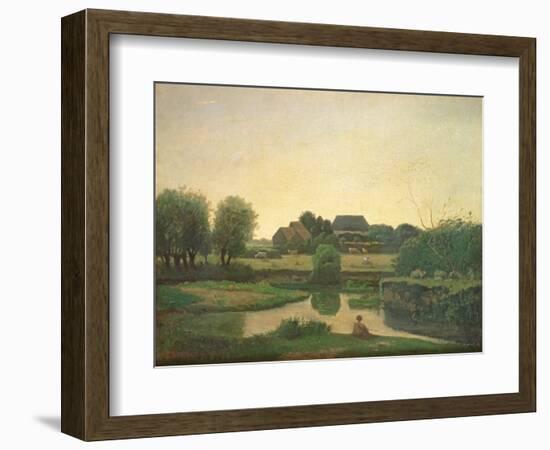 The Pond, 1853-Henry Bright-Framed Giclee Print