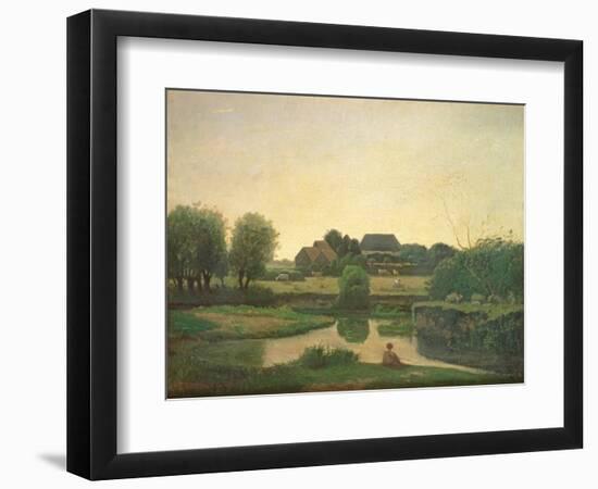 The Pond, 1853-Henry Bright-Framed Giclee Print