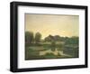 The Pond, 1853-Henry Bright-Framed Giclee Print