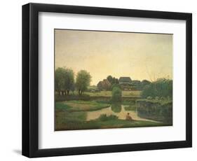 The Pond, 1853-Henry Bright-Framed Giclee Print