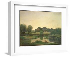 The Pond, 1853-Henry Bright-Framed Giclee Print