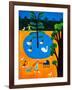 The pond, 2001,(oil on linen)-Cristina Rodriguez-Framed Giclee Print