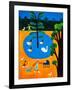 The pond, 2001,(oil on linen)-Cristina Rodriguez-Framed Giclee Print