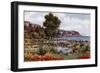 The Pond, Abbey Gardens, Torquay-Alfred Robert Quinton-Framed Giclee Print