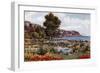 The Pond, Abbey Gardens, Torquay-Alfred Robert Quinton-Framed Giclee Print